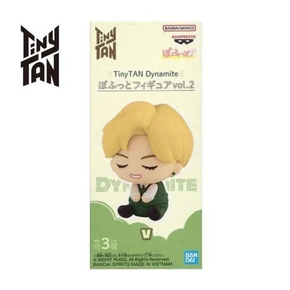 BTS TinyTAN Dynamite Pofutto Figure Complete Set‎ of 7 BANPRESTO vol.1 - 2 Japan